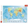 Miniatyrbild 2 av 2: Trefl Pussel Map Of The World, 1000 Bitar