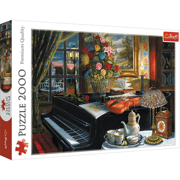 Trefl Puzzle Sounds Of Music, 2000 kappaletta