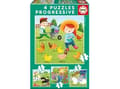 Miniatyrbilde 1 av 3: Educa 6-9-12-16 Farm Animals