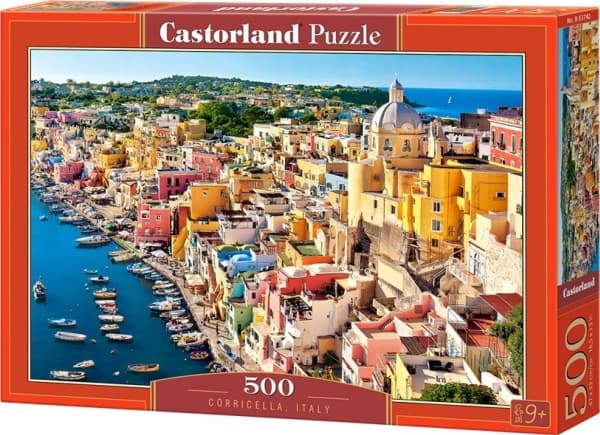 Puzzle 500 Coricella, Italia CASTOR