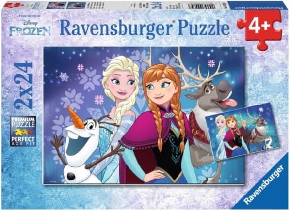 Ravensburger 4005556090747, 24 stykker, Tegneserier, 4 år