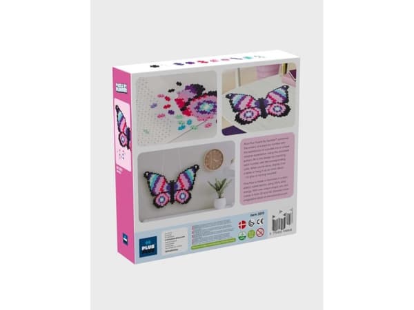 Plus-Plus Puzzle By Number Butterfly 800pcs