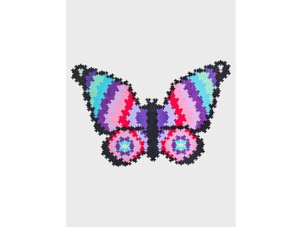 Plus-Plus Puzzle By Number Butterfly 800pcs