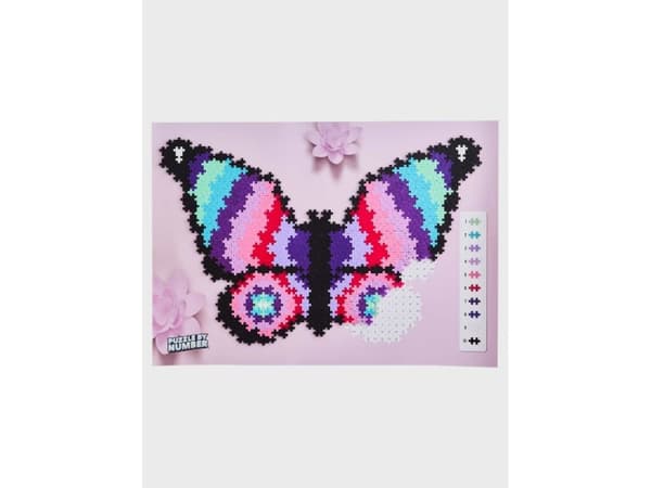 Plus-Plus Puzzle By Number Butterfly 800pcs