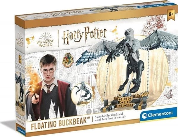 Clementoni Harry Potter Floating Buckbeak, Leksaksfigur, 8 År