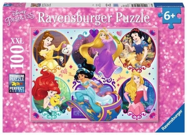 Ravensburger Be Strong, Be You, 100 stykker, Tegneserier, 6 år