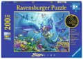 Miniatyrbilde 1 av 4: Ravensburger 4005556136780, 200 stykker, Undervann, 8 år