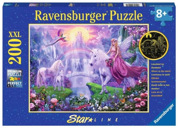 Ravensburger 12903, 200 stk, Tegnefilm, 8 År