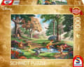 Miniatyrbild 5 av 5: Schmidt Spiele Disney Nalle Puh, 1000 st, Tegnefilm