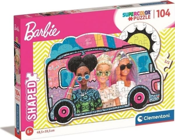 Clementoni Puzzle 104 Barbie Special Collection