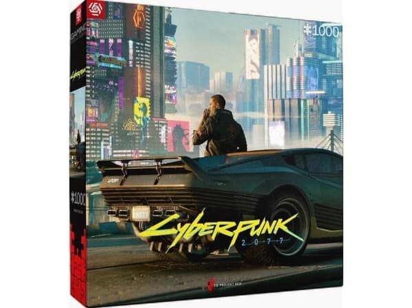 Good Loot Cyberpunk 2077: Mercenary on the Rise Jigsaw puzzle 1000 pc(s) Video game