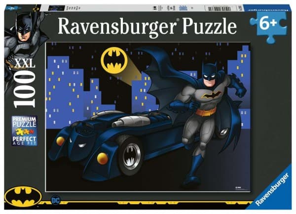 Ravensburger Batman XXL, 100 stykker, Tegneserier, 6 år