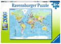 Miniatyrbild 1 av 2: Ravensburger 4005556128907, 200 styck, Kartor, 8 År