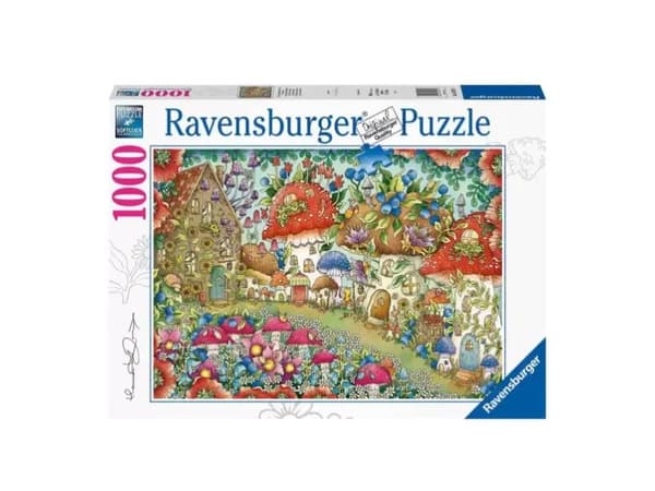 Ravensburger puslespill 1000 biter Sopphus