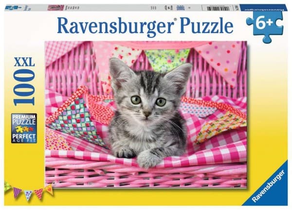 Ravensburger 12985, 100 kpl, 6 vuosi/vuosia