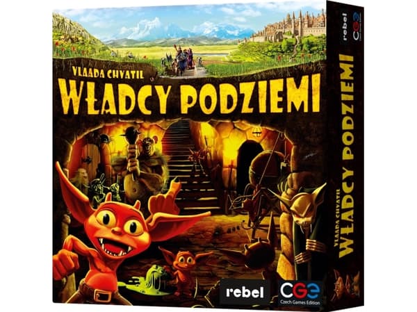 Kapinallinen peli Lords of the Underworld (uusi painos)