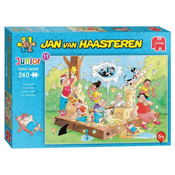 Jan van Haasteren The Sand Pit 240 Brikker