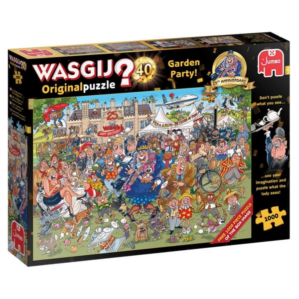 Wasgij? Original #40 - Garden Party! 2x1000 Bitar