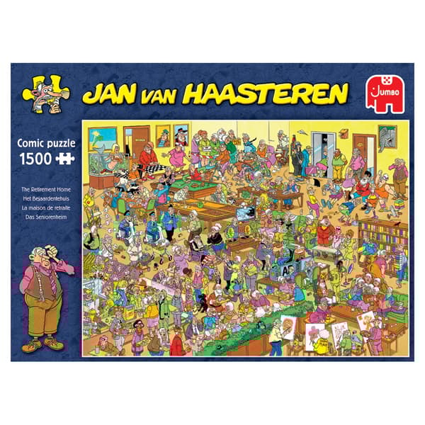 Jan Van Haasteren - The Retirement Home 1500 Palaa