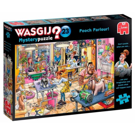 Wasgij? Mystery #23 Pooch Parlour! 1000 Brikker