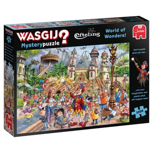 Wasgij? Mystery - Efteling World of Wonders! 1000 Palaa