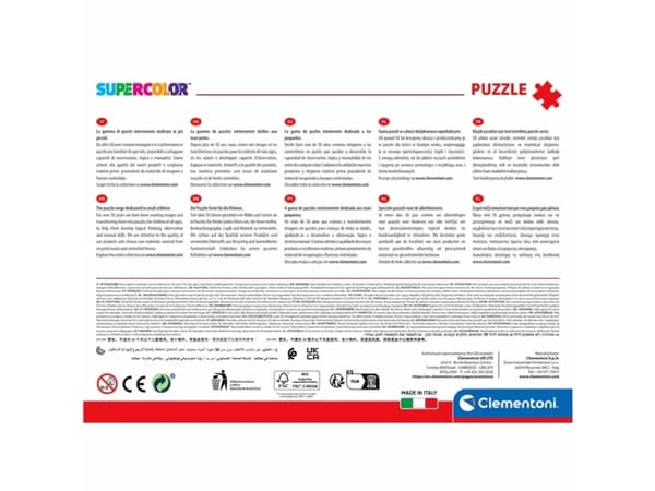 Clementoni Supercolor 27163, 104 pc(s), Other, 6 yr(s)