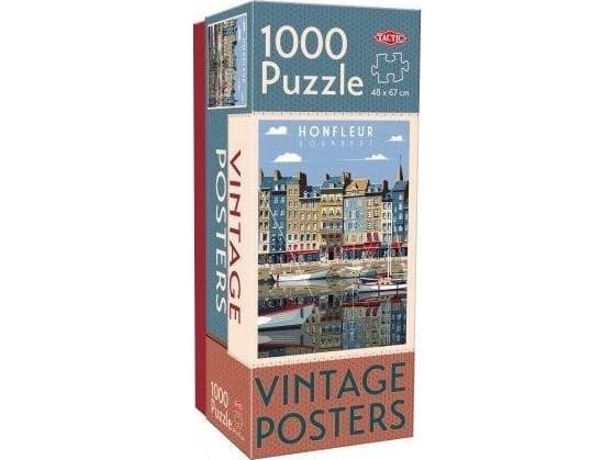 Taktinen palapeli 1000 Vintage Normany