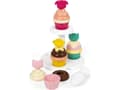 Miniatyrbild 2 av 2: SKIP HOP set Zoo sort and stack Cupcakes, 9H012810