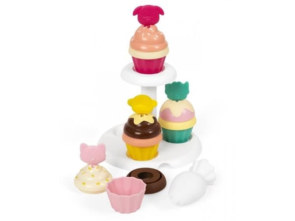 SKIP HOP set Zoo sort and stack Cupcakes, 9H012810