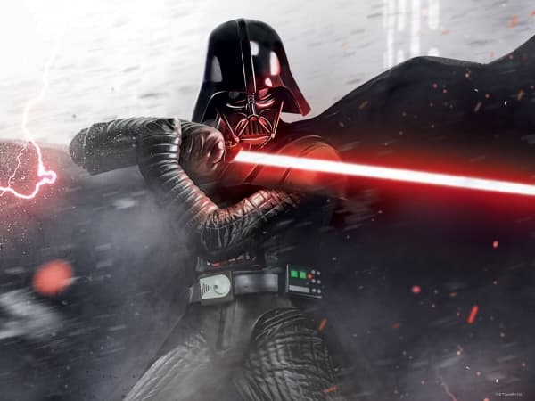 Star Wars Kidicraft Star Wars Darth Vader 500Pcs