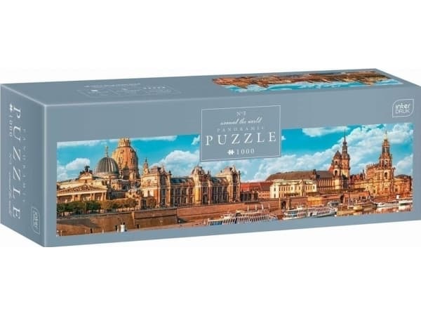 Interdruk Puzzle panoramiczne 1000el Around the World 3 INTERDRUK