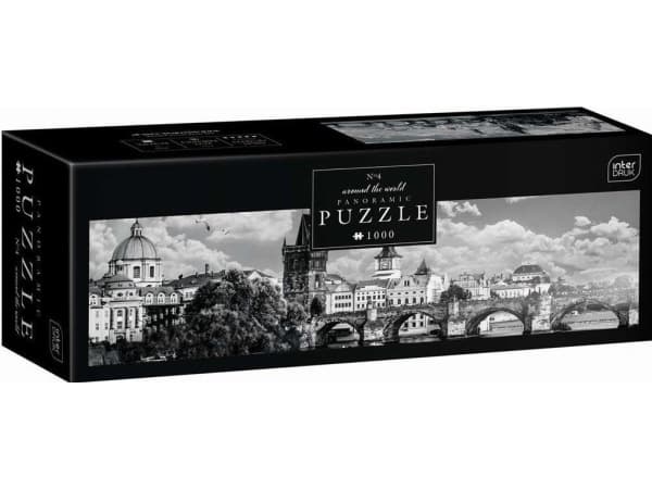 Interdruk Puzzle panoramiczne 1000el Around the World 4 INTERDRUK