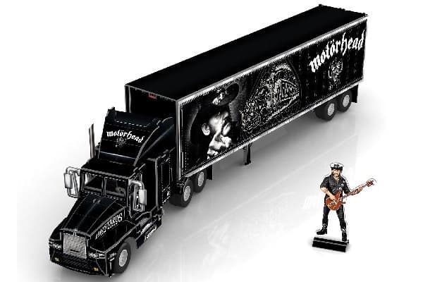 Revell Motörhead Tour Truck, 128 styck, Fordon, 10 År