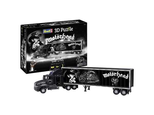 Revell Motörhead Tour Truck, 128 styck, Fordon, 10 År