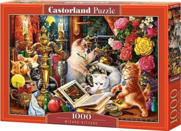 Castor Puzzle 1000 palaa Taikakissat