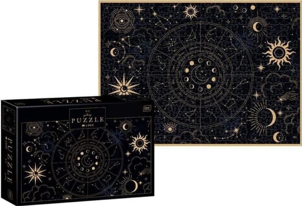 Interdruk PUZZLE 1000 ELEM GALAXY 2