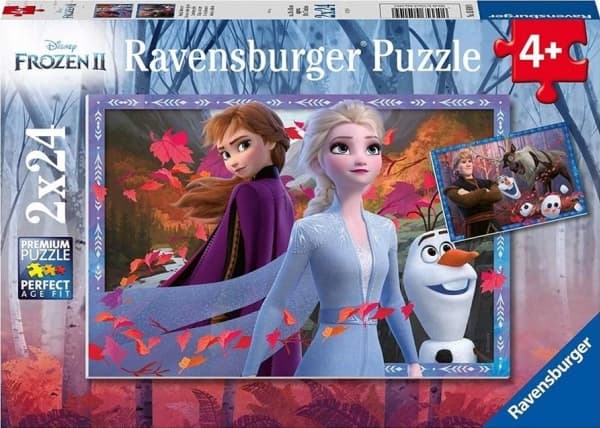 Ravensburger 4005556050109, 24 stykker, Tegneserier, 4 år