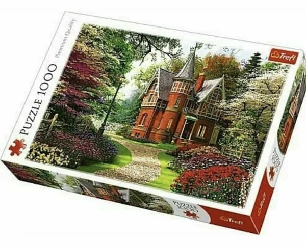 Trefl Victorian Cottage 1000 Piece Jigsaw Puzzle