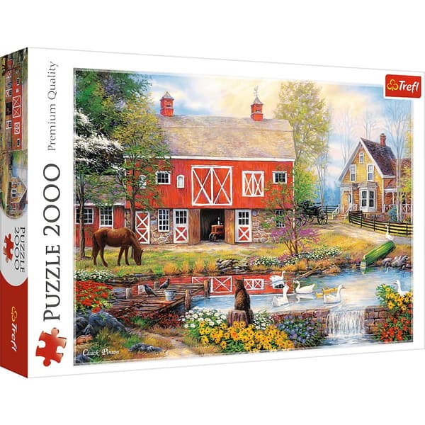 Trefl Rural Life 2000 Pieces puzzle Premium Quality
