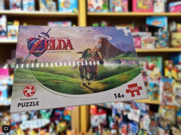 The Legend of Zelda Ocarina of Time 1000 Piece Jigsaw Puzzle