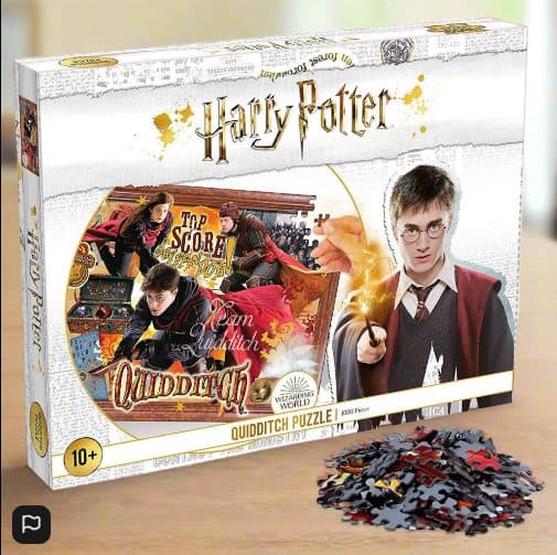 Harry Potter Quidditch Puzzle 1000 pieces