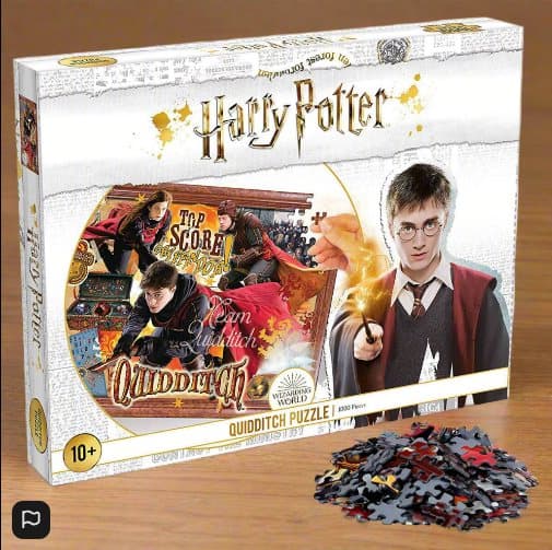 Harry Potter Quidditch Puzzle 1000 pieces