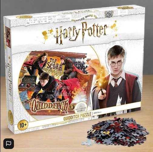 Harry Potter Quidditch Puzzle 1000 pieces