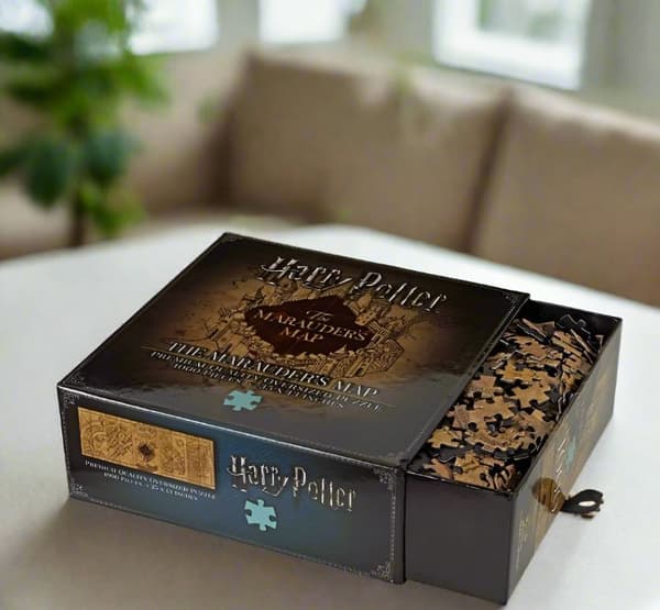 Harry Potter Marauder's Map 1000pc Jigsaw Puzzle