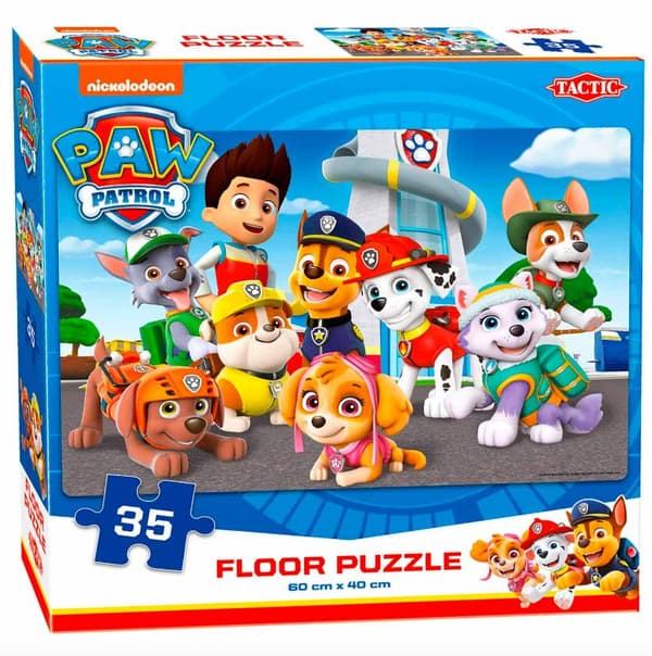 Paw Patrol Lattian palapeli
