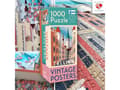 Miniatyrbilde 3 av 5: Tactic Puzzle Lovers Vintage plakater Tallinn 1000 stk puslespill