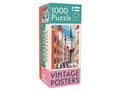 Miniatyrbilde 1 av 5: Tactic Puzzle Lovers Vintage plakater Tallinn 1000 stk puslespill