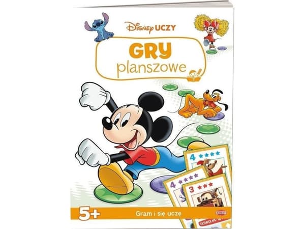 Kirja Disney opettaa sekoittamaan lautapelejä UBG-9302