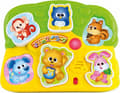 Miniatyrbilde 1 av 2: Smily Play Animal puslespill