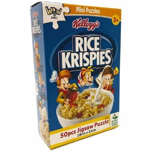 Kellogs minipalapeli 50 palaa klassinen rice crispies